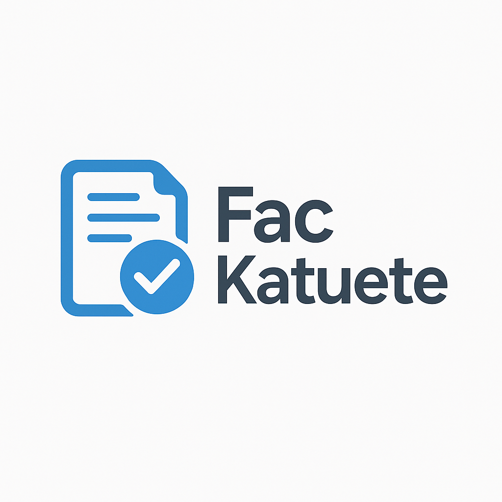 Logo FACKATUETE